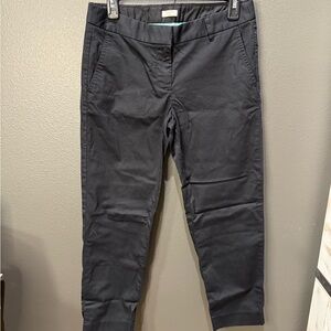 J. Crew Women's Black Trousers